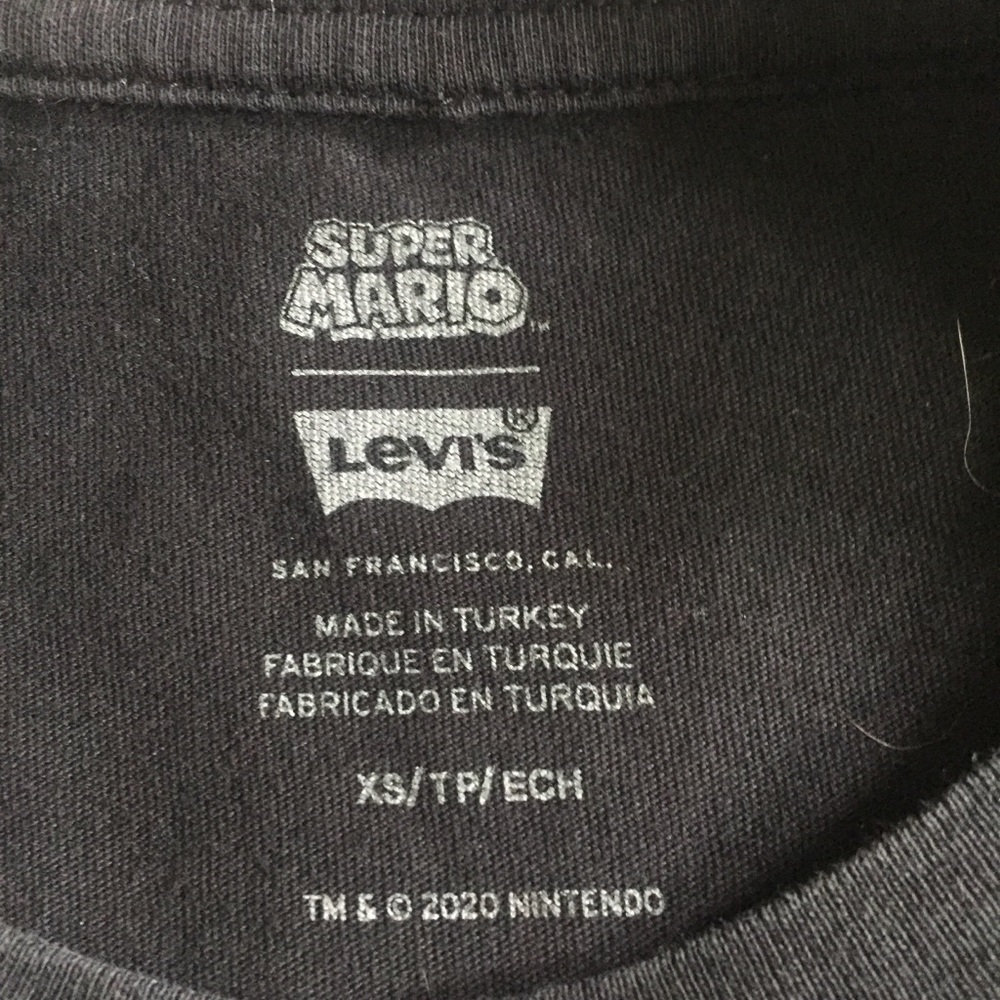Levi’s Mario t shirt - Picture 2 of 2